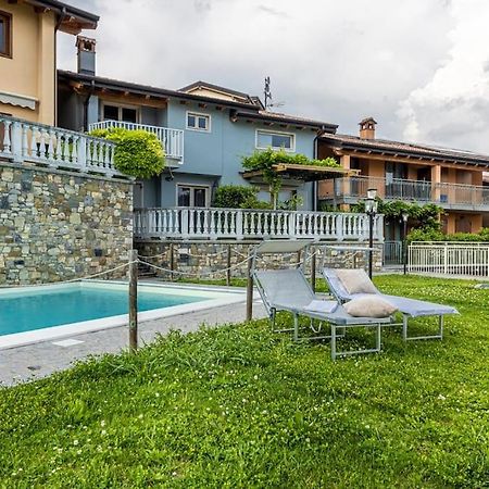 La Dolce Vita - Vista Lago E Piscina Parzanica Exteriér fotografie