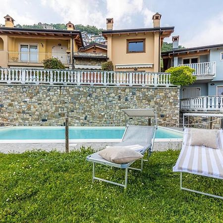 La Dolce Vita - Vista Lago E Piscina Parzanica Exteriér fotografie